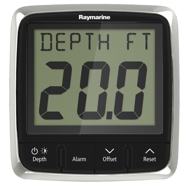 Raymarine Depth Display System w/Thru-Hull Transducer i50