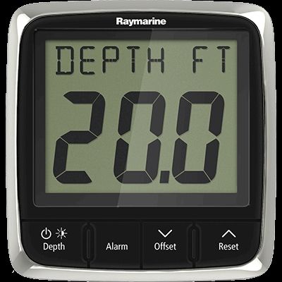 Raymarine Instru. Depth i50 Display Only New Condition