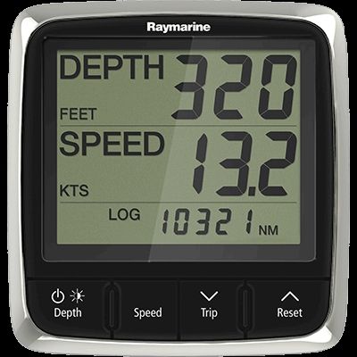 Raymarine Instru. Tri-Data i50 Display Only New Condition