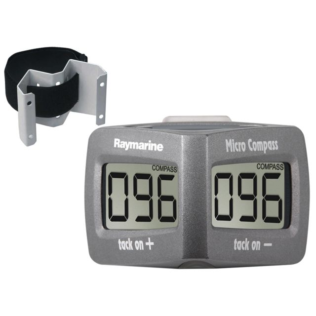 Raymarine Micro Compass System w/Strap Bracket Wireless - Raymarine