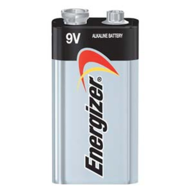 Rayovac Energizer  MAX 9V Batteries Alkaline 9.0 Volts Qty 24 Single Pack - Rayovac