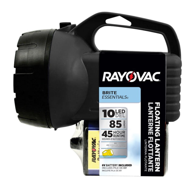 Rayovac Brite Essentials 6V 10 LED Floating Lantern with Battery 85 Lumens - Rayovac