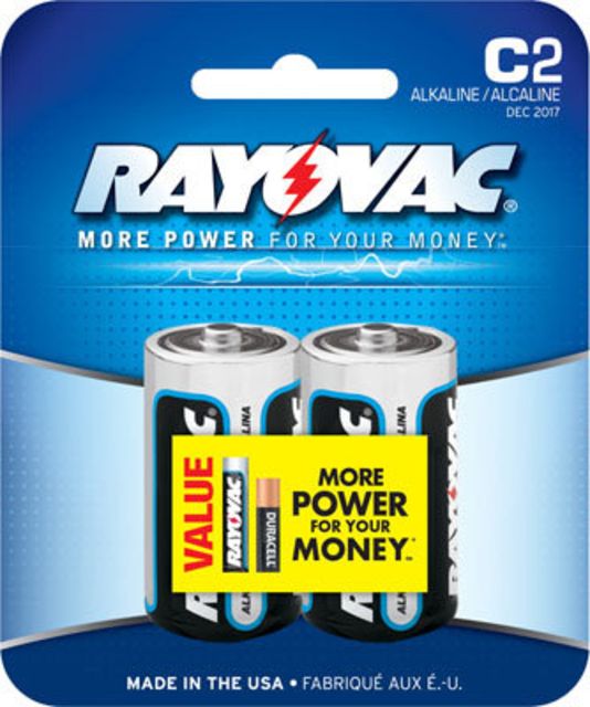 Rayovac Batteries - Rayovac
