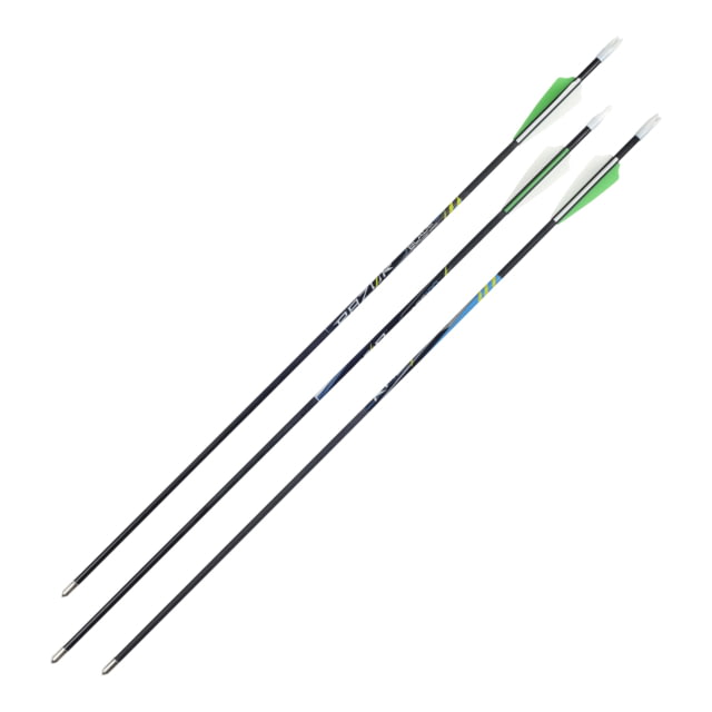 Allen Blade100 26-Inch Youth Arrow 3 Pack Black - Allen