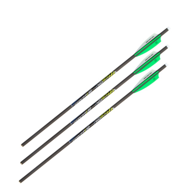Allen Xd300 Crossbow Bolt 3 Pack .003 Straightness Black 20in