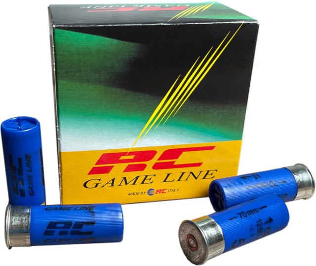 Cartridge RC Dove & Quail 12 Gauge 1oz 2 3/4in Shotgun #6 250 Rounds Ammo