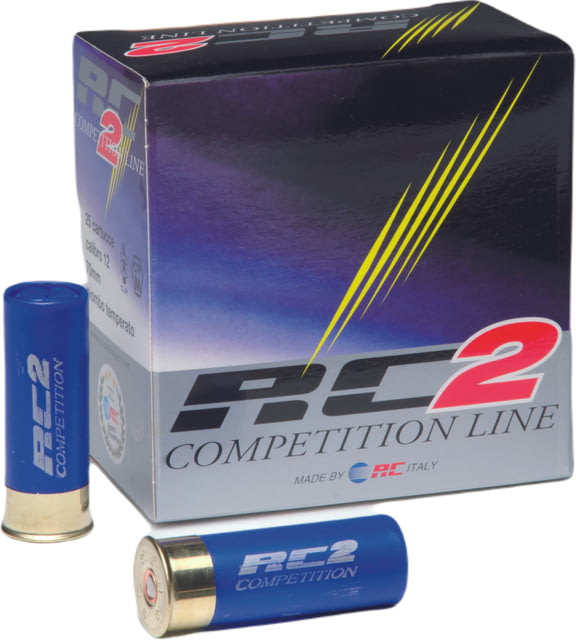 Cartridge RC2 Competition 12 Gauge 1oz 2 3/4in Shotgun #7.5 250 Rounds Ammo