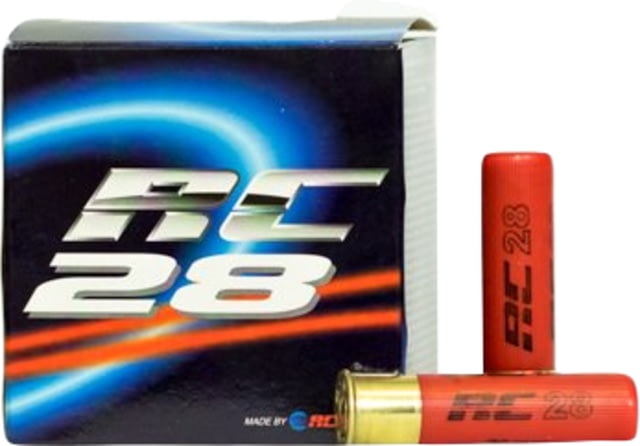 Cartridge RC28 28 Gauge 3/4oz 2 3/4in Shotgun #7.5 250 Rounds Ammo