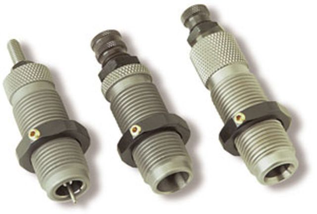 RCBS Group C 3-Die Carb Taper Crimp Set .30 M-1 Carbine Black 18017 - Rcbs