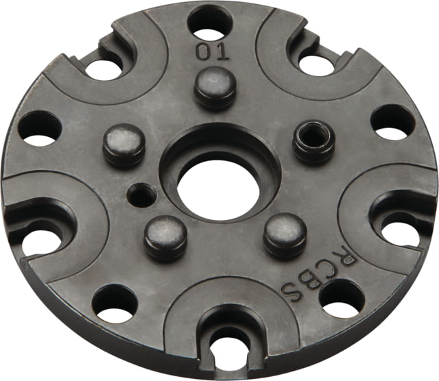 RCBS 5 Station Shell Plate Size 30 Black - Rcbs