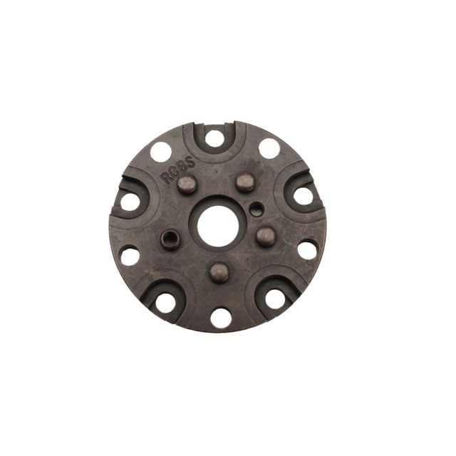 RCBS 5 Station Shell Plate Size 13 Black - Rcbs