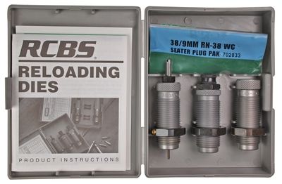 RCBS Group B 3-Die Carb Set, .480 Ruger/.475 Linebaugh, Black, 35217 by USA RCBS Reloading Dies
