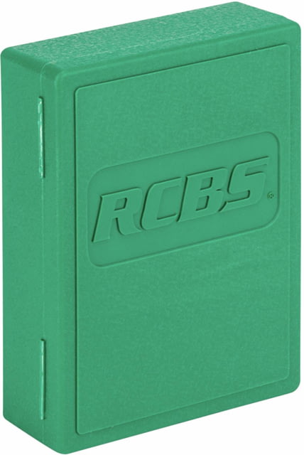 RCBS Die Storage Box, Green, 9889 by USA RCBS Reloading Die Parts & Accessories
