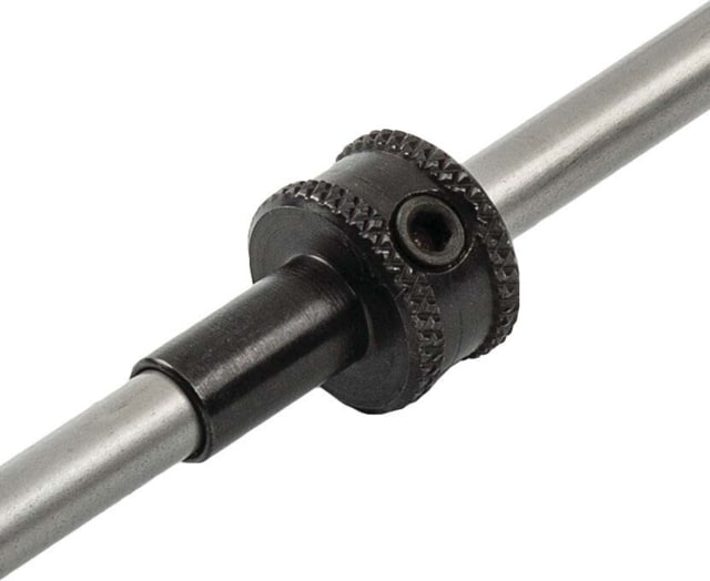 RCBS Flash Hole Deburring Tool Case Pilot Stop 8mm Black - Rcbs