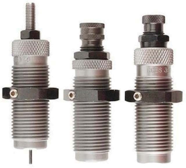 RCBS Group B 3-Die Carb Set .480 Ruger/.475 Linebaugh Silver - Rcbs