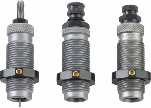 RCBS Group B 3-Die Carb Taper Crimp Set, .32 Auto, Black, 20015 by USA RCBS Reloading Dies