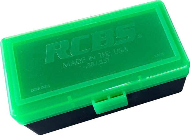 RCBS Impact Resistant Ammo Box .223 Rem/5.56 NATO 86E0BB5F RC - Rcbs