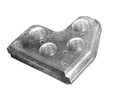 RCBS Pro 2000/Piggyback 3-4 Die Plate - Rcbs