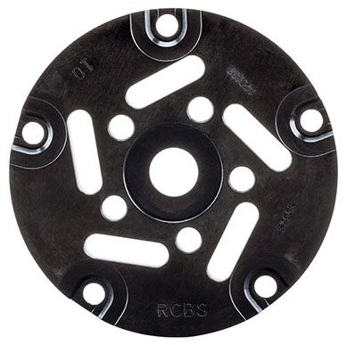RCBS Pro Chucker 7 Shell Plate Size 18 Black 88975 - Rcbs