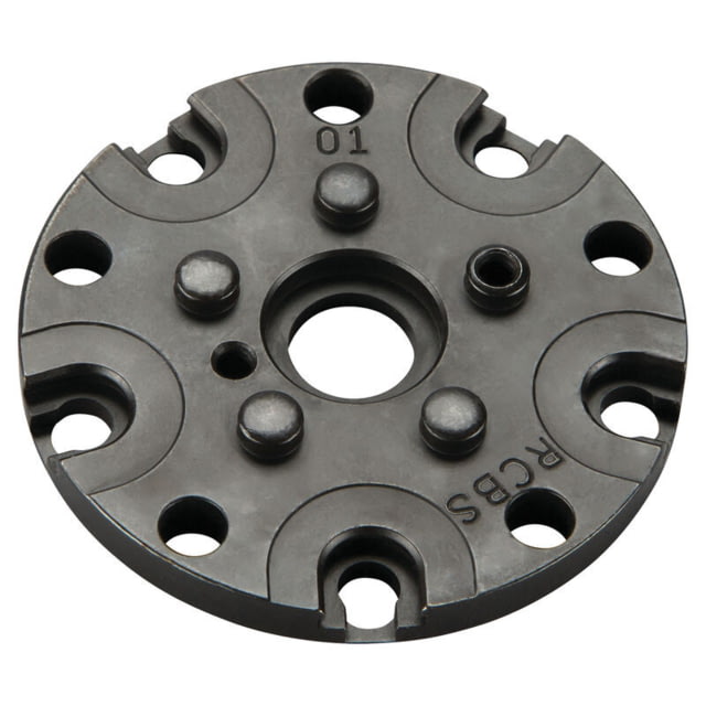 RCBS 5 Station Shell Plate Size 30 Black - RCBS