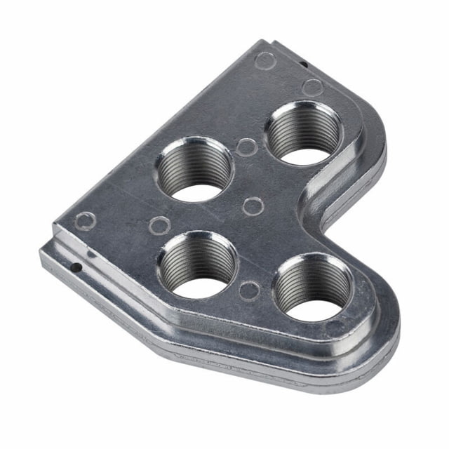 RCBS Pro 2000/Piggyback 3-4 Die Plate Gray - Rcbs