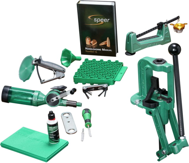 RCBS Rock Chucker Multi-Caliber Supreme Master Kit