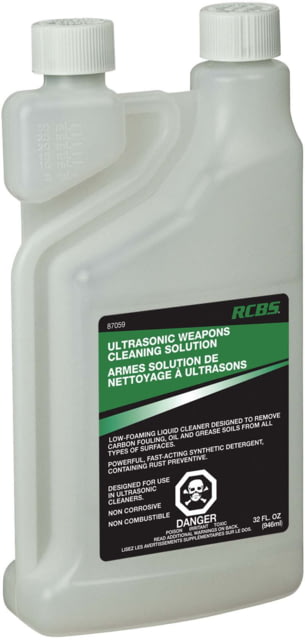 RCBS Ultrasonic Non-Toxic Weapons Cleaner Concentrate w/RP