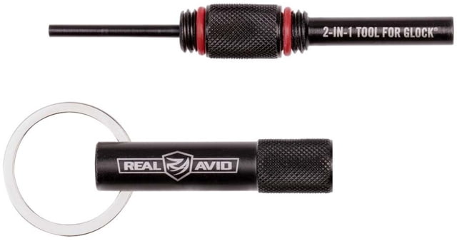 Real Avid Real Avid 2-in-1 Tool For Glock Disasembly & Front Sight - $25.99 at Optics Planet