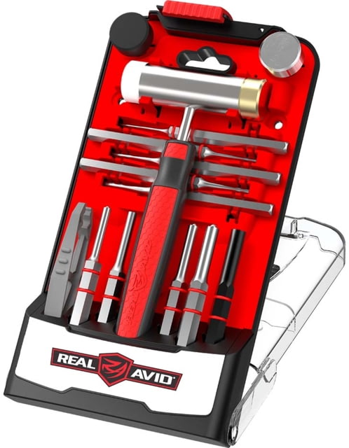 EDEMO Real Avid Accu-Punch Hammer and Gunsmithing Roll Pin Punch Set AVHPS-RP EDEMO1 - Real Avid