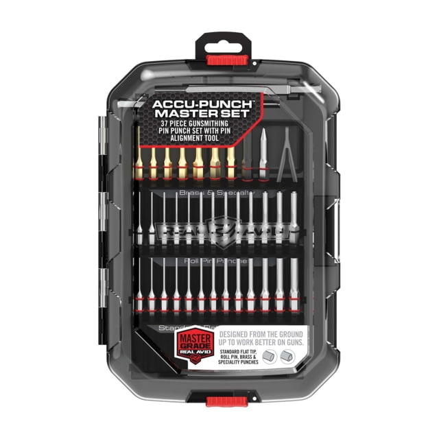 Real Avid Accu-Punch Master Set 37 Piece