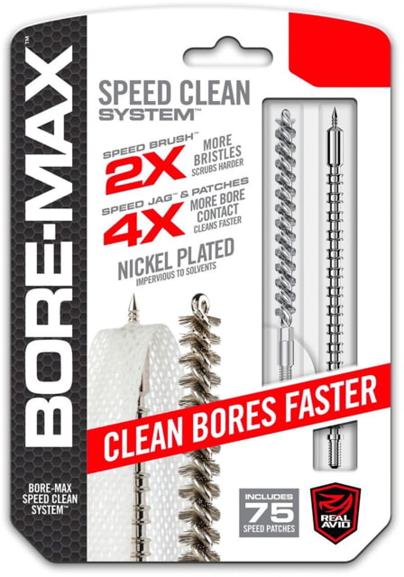 US Real Avid Bore-Max Speed Clean Upgrade Set, 223 Rem 22 Cal Rifle, AVBMSET223 Tech Data