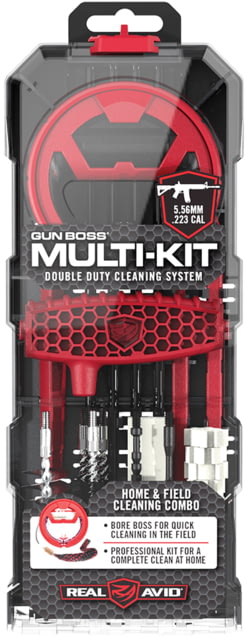 Real Avid Real Avid Gun Boss Cleaning Multi-Kit .223cal/5.56mm - $39.99 at Optics Planet