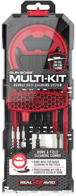 Real Avid Real Avid Gun Boss Cleaning Multi-Kit .30cal/.308cal/7.62mm - $35.49 at Optics Planet
