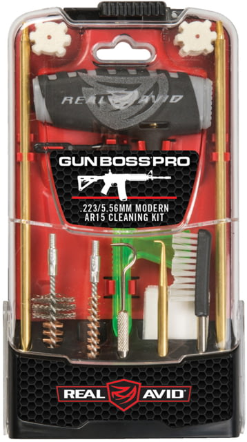 Real Avid Gun Boss Pro AR15 Cleaning Kit