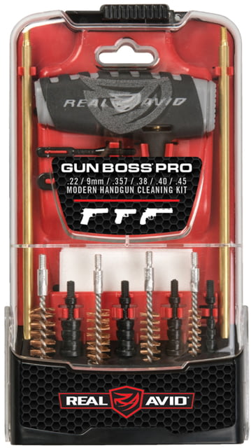 Real Avid Gun Boss Pro Handgun Cleaning Kit