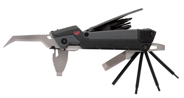 Real Avid Gun Tool Pro Multi-Tool Clam Removable Magnetic Storage