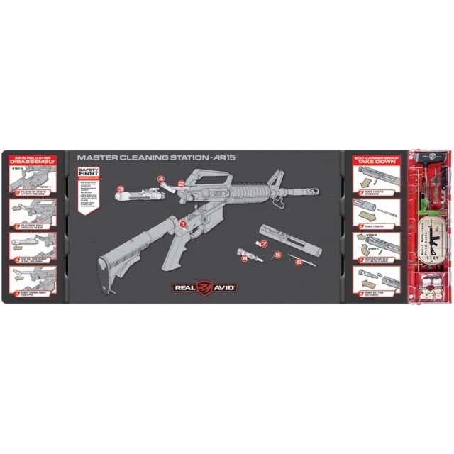 Real Avid Real Avid Master Cleaning Station AR15 - $79.99 at Optics Planet