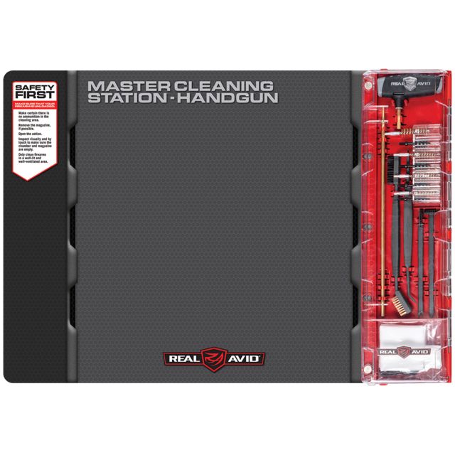 Real Avid Real Avid Master Cleaning Station Handgun - $54.99 at Optics Planet
