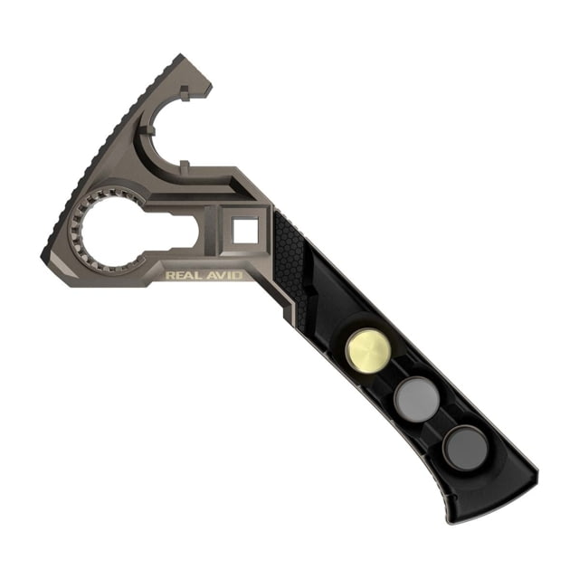 USED Real Avid Professional Grade AR15 Armorer's Master Wrench AVAR15AMW - Real Avid