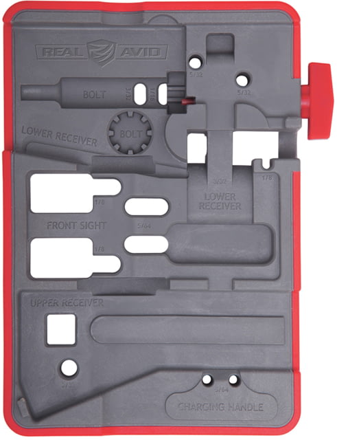 Real Avid Rubberized Non-Slip AR15 Master Bench Block