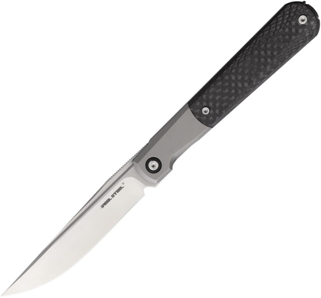Real Steel Barlow RB-7 Framelock CF RS
