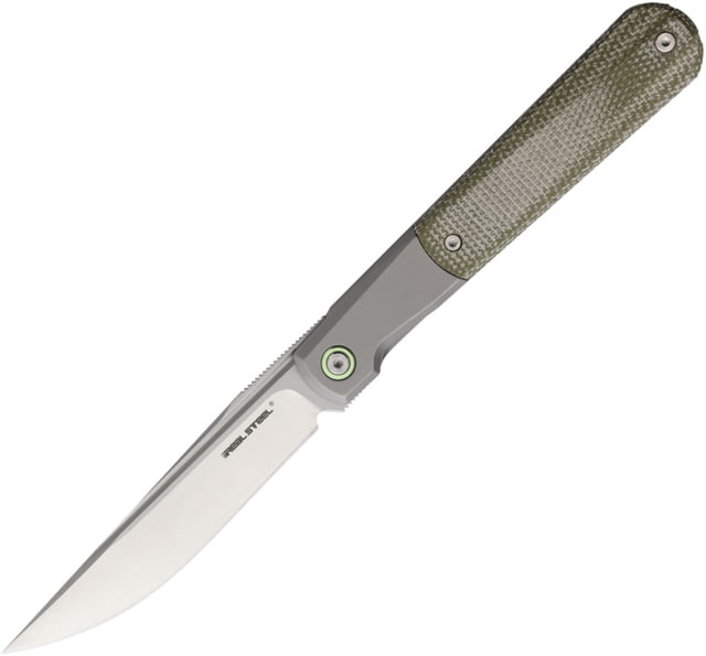 Real Steel Barlow RB-7 Framelock Micarta RS