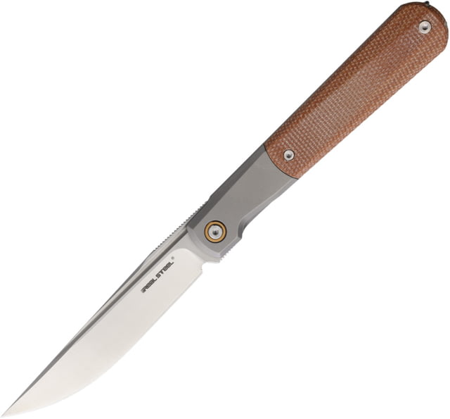 Real Steel Barlow RB-7 Framelock Micarta RS - Real Steel