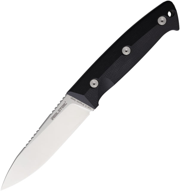 Real Steel Black Thorn Fixed Blade BlkG10 RS - Real Steel