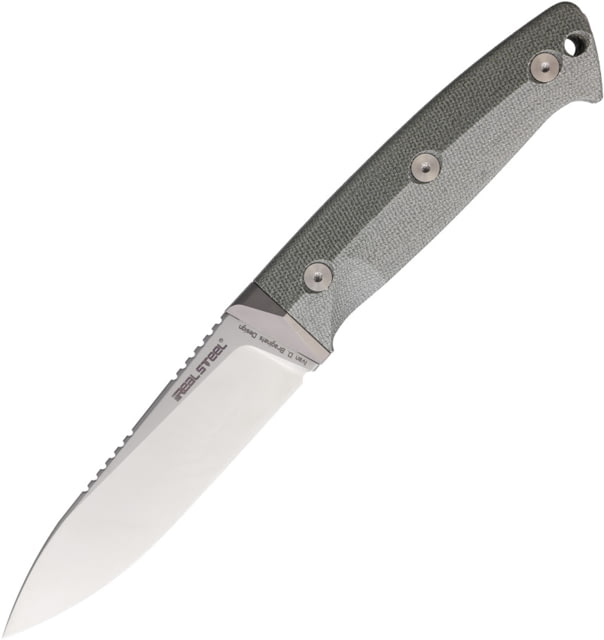 Real Steel Black Thorn Fixed Blade GrnMic RS - Real Steel
