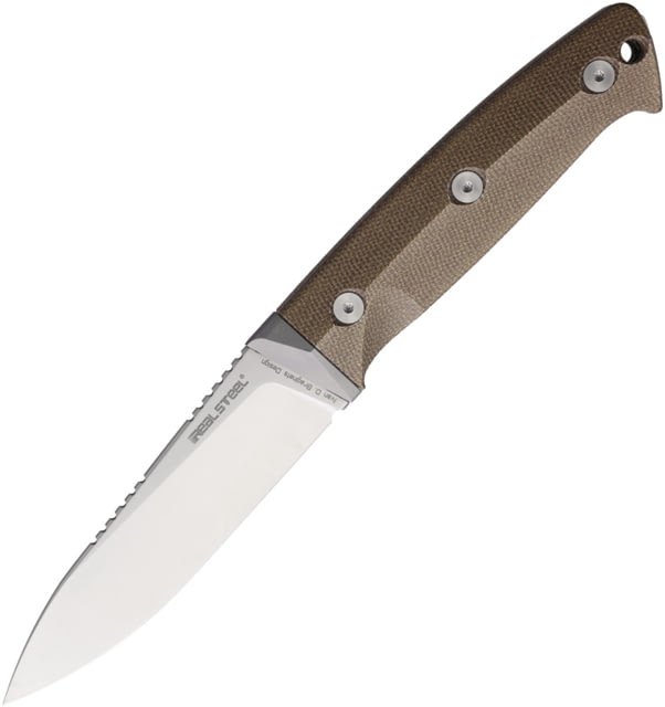 Real Steel Black Thorn Fixed Blade NatMic RS - Real Steel