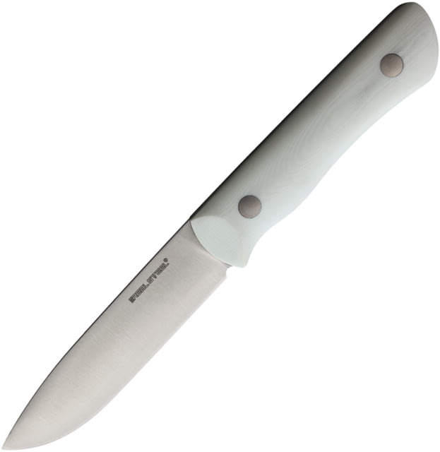 Real Steel Bushcraft III White Convex - Real Steel