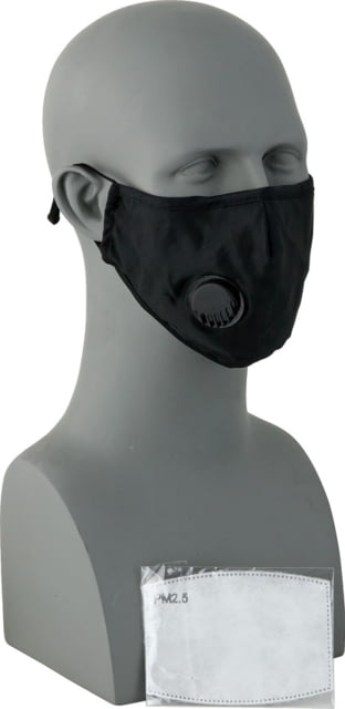 Real Steel Cloth Mask with Filter PM 2.5 filter