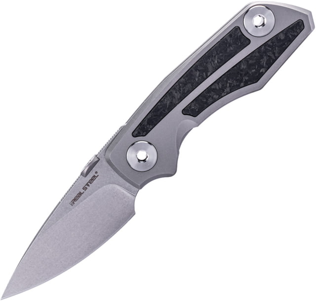 Real Steel Delta 2600 Framelock CF RS