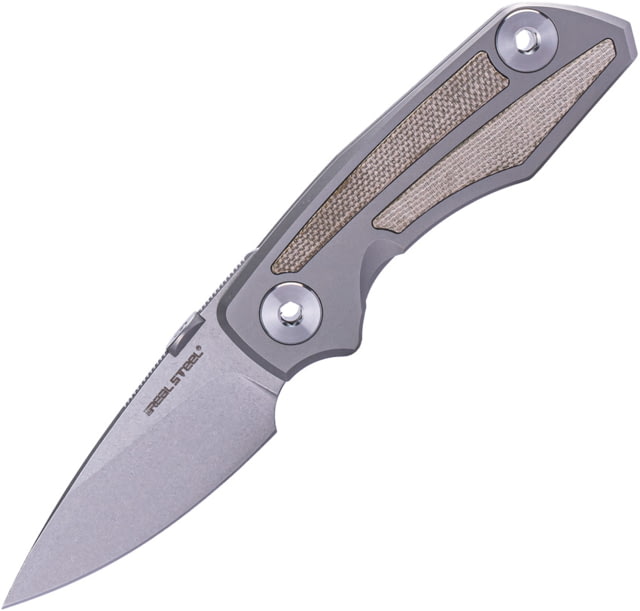 Real Steel Delta 2600 Framelock Green RS - Real Steel